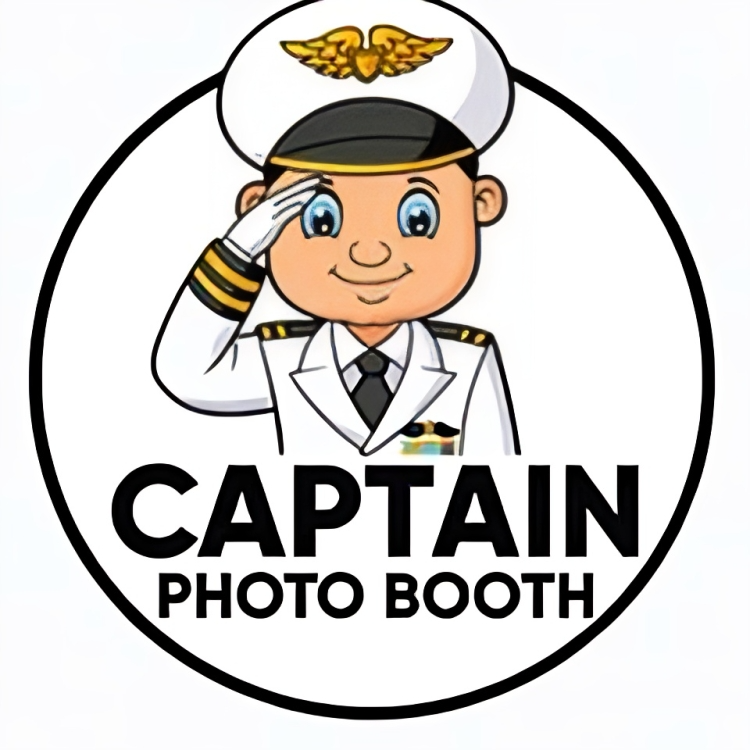 Captain Photobooth: Fun 360 & Glam Booths | Captain Photobooth
